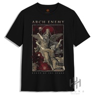 Arch Enemy HOOKA Distro Premium T-Shirt ARCH ENEMY BAND T-SHIRT