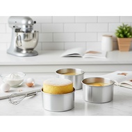 Royal Crown Aluminum Round Cake Pan Bento Mini Petite Baking Mold Molder Cup Dessert Leche Flan