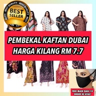 PEMBORONG KAFTAN VIRAL / BAJU KELAWAR KAFTAN DUBAI / ‼️