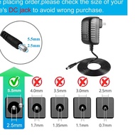 New 12V 2A 3A 5A 5.5 x 2.5 mm Power Supply Adapter Charger For CCTV Router BP Monitor