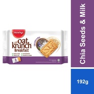 Munchy's Oat Krunch Breakfast Biscuit Chia Seed & Milk 192g