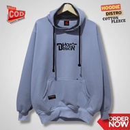 KATUN Distro Men's and Women's Hoodie Sweater in Grey Paralon List DHOT OriginalDesign, Premium Thic