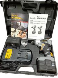 德克斯 4分四方頭 電動 數位 扭力 板手 RI-2090  全新型 二手價 18V 雙4.0AH Li-ion 電池 