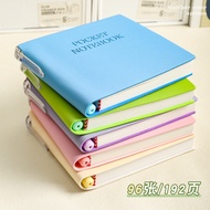 Portable Pocket Horizontal Notebook Notebook Notepad Diary Students Use Thickened Horizontal Noteboo
