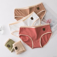 Ting And Morandi Color Ladies Underwear Female Cotton Crotch