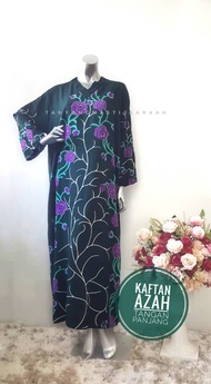 💥New Arrival💥Kaftan/Baju Kelawar Azah Batek Creaction/Terengganu/Baju Tidur Langan Panjang/Plus Size/Murah/Cotton/Terkini