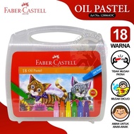 [SET] FABER CASTELL OIL PASTEL crayons