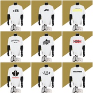 Dsquared2 Men's and Women's Oversize T-shirt, Thick 260GSM, Sharp Print - Than.Shoes (1)