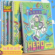 [Ready Stock] Genuine Toy Story b5 Notebook Notebook High-value Notebook Notebook b5 Loose-leaf Stor