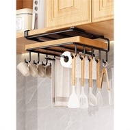 HY/💯Kitchen Storage Rack Hanging Cabinet Lower Rack Wall Cupboard Tissue Rack Pot Cover Rack Anvil Cutting Board Storage