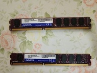 Adata ddr3 1600MHz 8gb &amp; 4gb ram 桌上電腦記憶體