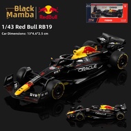 Licensed 1:18 Scale F1 Racing Car RB19 Alloy Model