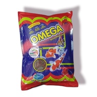 Thức Ăn Cho Cá Cảnh Cám Cao Cấp OMEGA 500Gram - 1kg Cho Cá Koi Cá Ba Đuôi