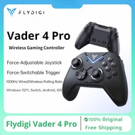 Original Flydigi Vader 4 Pro Athletic Elite Wireless Gaming Controller With Hall Rocker Force Feedba