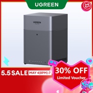 UGREEN NASync DH4300 Plus 4-Bay Desktop NAS Support Capacity 120TB (Diskless) Remote Access AI Photo