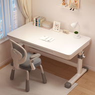 其他品牌 - 兒童學習桌小學生書桌書桌作業專用桌子家用手搖可升降桌椅套裝