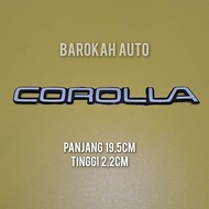 emblem corolla untuk mobil corolla twincam corolla se