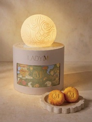 2026 Lady M 星⭐夜幻境🪐投影月餅🥮禮盒  兩件裝