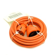 Krisbow Extension Cable 10 Meter Electrical Plug Extension Cable