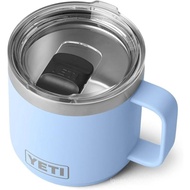 YETI Rambler 14 oz Cawan Boleh Bertindan, Tertebat Vakum, Keluli Tahan Karat dengan Penutup MagSlide