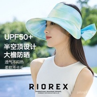 【Preferred Recommendation】Sun Protection Hat Women's Uv Protection Travel Sun Hat Cover Face Air Top Big Brim Thin Secti