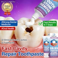 Whitening & Cavity Prevention Toothpaste, Removes Stubborn Stains and Plaque | ZKRICARO
