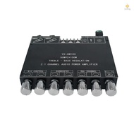 Audio High 2 1 Channel APP Playback Board with Input U disk Subwoofer Mobilephone Support Sound Tone Module Amplifier Fun Control AUX 5 1 BT Connection and Card 2 1 Digital USB Low