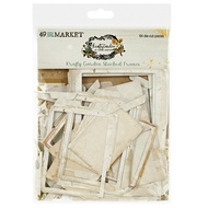 49 And Market Chipboard Set - STACKED FRAMES-KRAFTY GARDEN CHIPBOARD