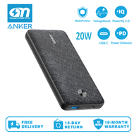 Anker A1287/A1365 PowerCore Essential 20000mAh PD Power Bank External USB-C Battery with 20W Power D