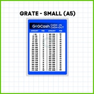 ☸ ◵ GCASH Rate Signage l GCASH Rate Sing | Laminated Signage | Signage