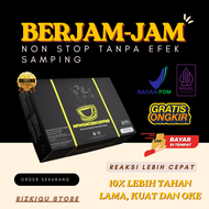 1 Box Kopi Moncer Coffee Stamina Pria Isi 8 Sachet Bahan Herbal Alami
