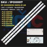 POLYTRON 32 INCH LED TV BACKLIGHT PLD32D100 PLD32T100 PLD32T710 PLD32D710 PLD32V710 PLD32D711 PLD32D