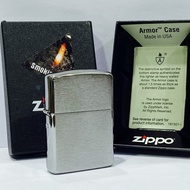 ZIPPO ARMOR BRUSHED CHROME 162