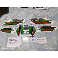 TMX 155 Sibat Decals Complete Set Original Copy Only