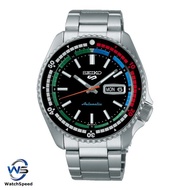 Seiko 5 Sports Automatic SRPK13K1 SRPK13 SKX Sports Style Stainless Steel Band Watch