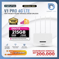 ADVAN V1 PRO HIFI AIR 4G LTE Free Quota 215GB - Modem Router Official Warranty - Can UNLOCK