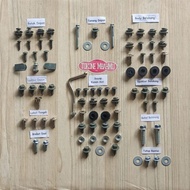 Full Set Body Cover Bolts SUZUKI Smash TITAN FW 110