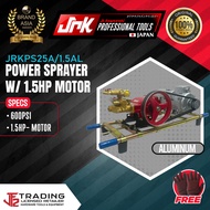 JRK Power Sprayer W/ 1.5HP Motor (Aluminum & Copper) High Quality | Heavy Duty | JF2 TRADING