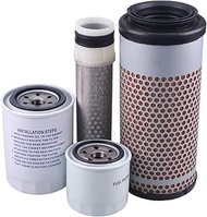 Solarhome Service Filter Kit Compatible with Kubota KX71-3 with V1505-E2-BH10 Engine