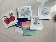 半島酒店 x Hello Kitty 貼紙set