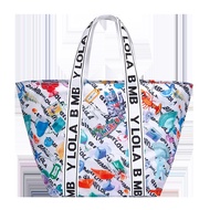 Niche Spanish Bimba Y Lola Fashion Printed Large Shopping Bag