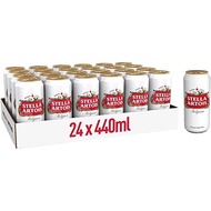 Stella Artois Belgium Beer 24 x 440ml