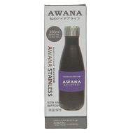 AWANA 304亮彩可樂瓶 BL-350 7 x 7 x 21cm  黑色  350ml  1個