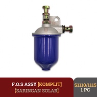MESIN FOS ASSY DIESEL S1110 S1115 FUEL OIL STRAINER FILTER DIESEL ENGINE DONGFENG S1110 S1115 20PK 2