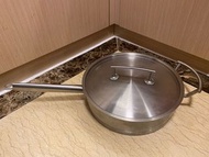 28cm 孖人牌平底鑊