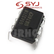 10 PCS UA741CN UA741CP UA741 LM741 NJM741D DIP-8 In Stock