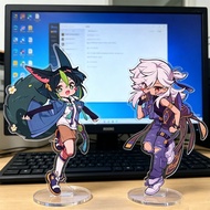 Tighnari Cyno Anime Figure Yuan Shen Mount Meru Toy Figures Woman Cartoon Cosplay Action Stand Model