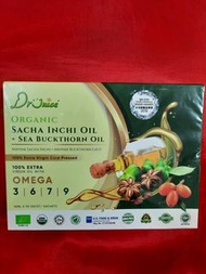 Dr. Juice 有機印加果油 + 沙棘油