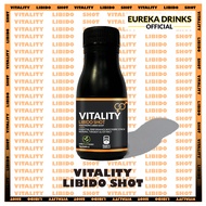 Eureka Drinks Vitality Shot, Nootropic Vitality Shot 90 ml x 12 (1 Box)