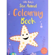 (BBW) Little Baby'S Sea Animal Colouring Book (ISBN: 9781849994804)